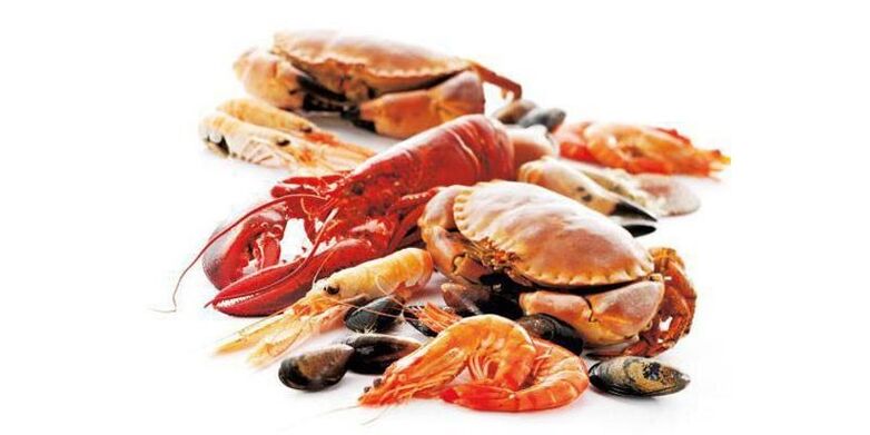 Makanan laut yang meningkatkan potensi lelaki dengan serta-merta